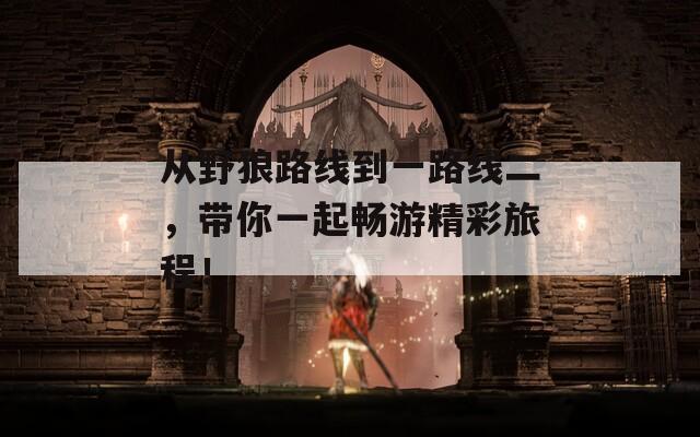 从野狼路线到一路线二，带你一起畅游精彩旅程！