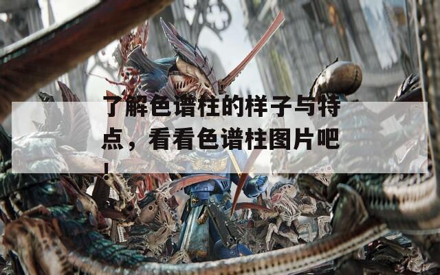了解色谱柱的样子与特点，看看色谱柱图片吧！