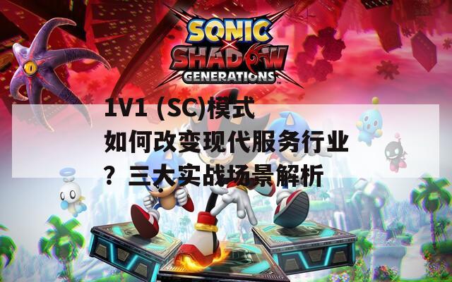 1V1 (SC)模式如何改变现代服务行业？三大实战场景解析