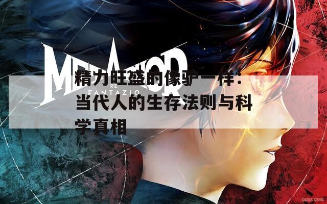 精力旺盛的像驴一样：当代人的生存法则与科学真相
