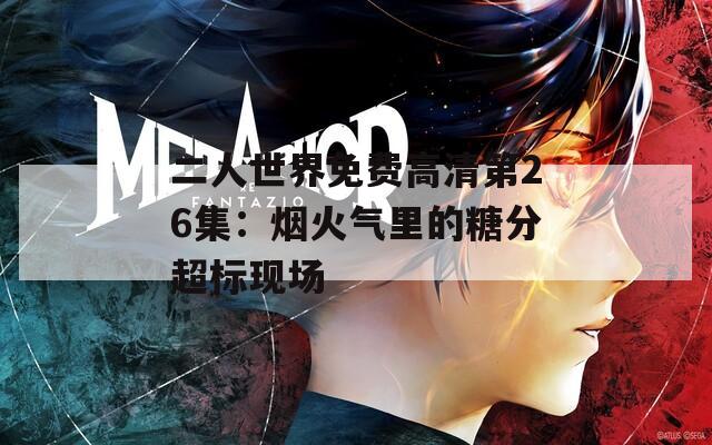 二人世界免费高清第26集：烟火气里的糖分超标现场