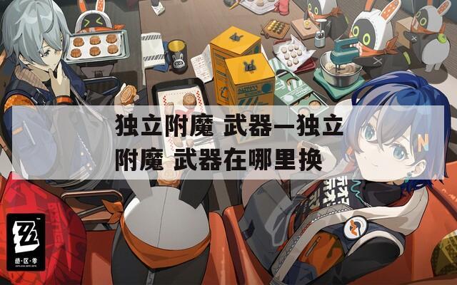独立附魔 武器—独立附魔 武器在哪里换